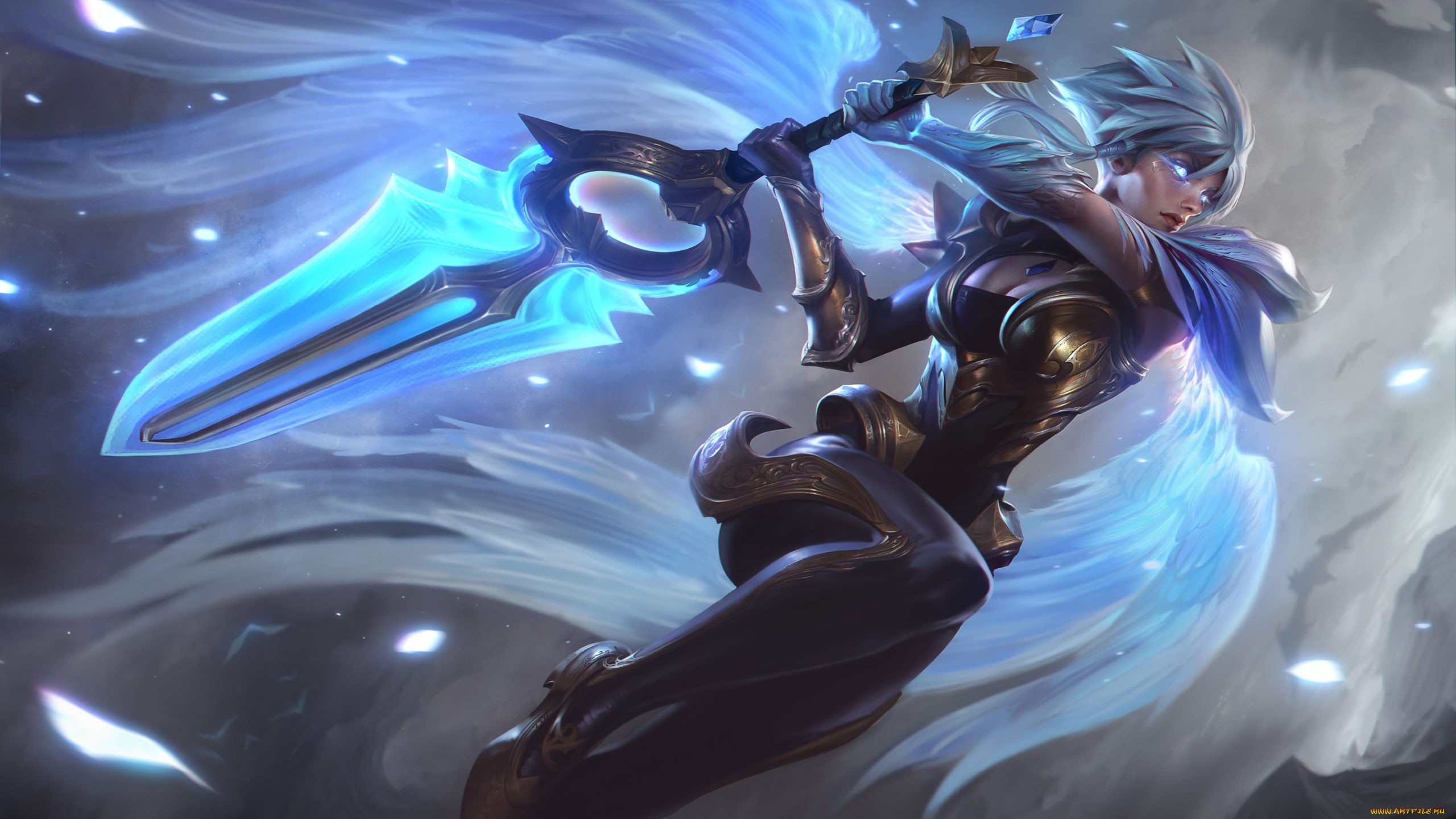  , league of legends, riven, , 